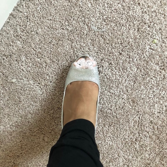 Silver/Sparkling High Heels - Picture 8 of 8